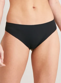 Black, White & Beige High Leg No VPL Knickers 3 Pack 14
