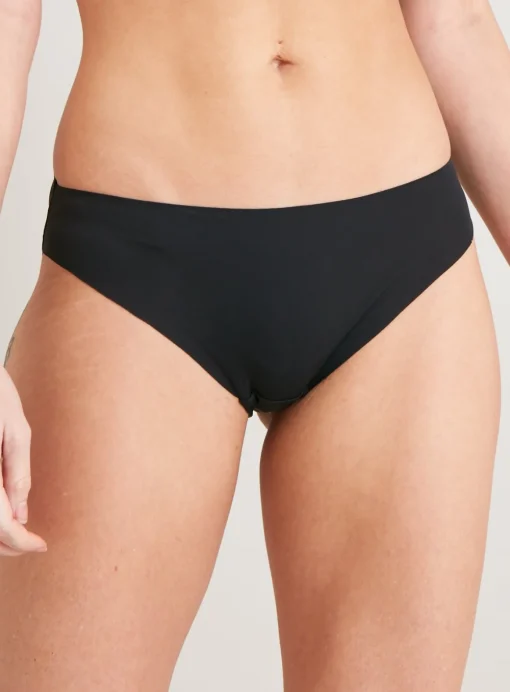Black, White & Beige High Leg No VPL Knickers 3 Pack 14
