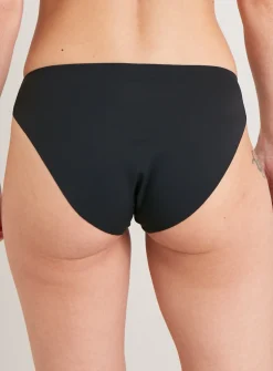 Black, White & Beige High Leg No VPL Knickers 3 Pack 14