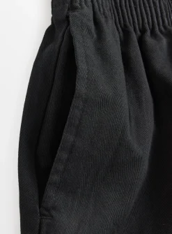 Black Woven Rugby Shorts 2 Pack 3 years