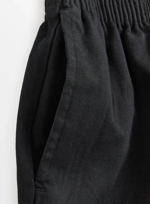 Black Woven Rugby Shorts 2 Pack 3 years