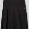 Black Woven Skort 4 years