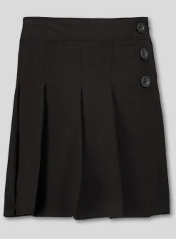 Black Woven Skort 4 years