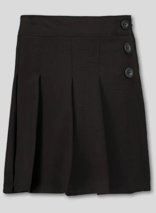 Black Woven Skort 4 years