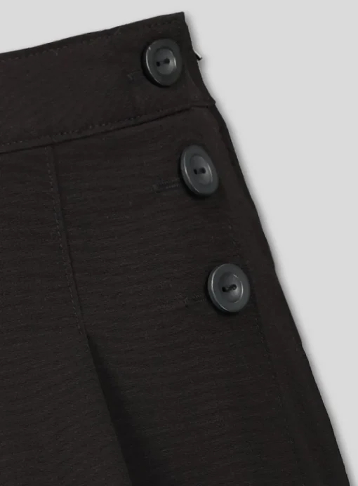 Black Woven Skort 4 years