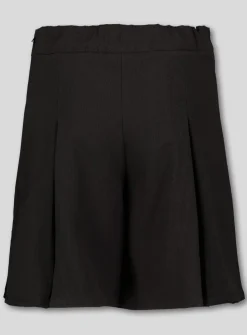 Black Woven Skort 4 years