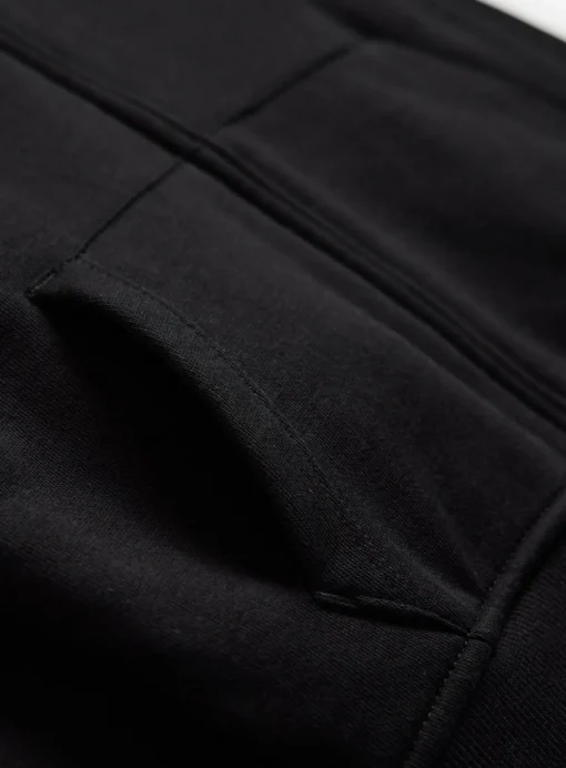 Black Zip-Through Hoodie 5 years