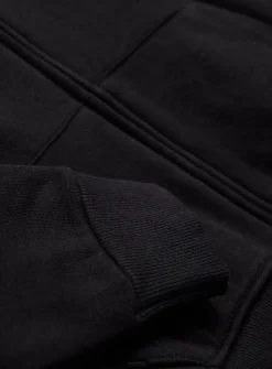 Black Zip-Through Hoodie 5 years