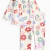 Bloom Floral Print Soft Knit Jumper & Leggings 9-12 months