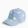 Blue All Over Print Cap 6-9 years
