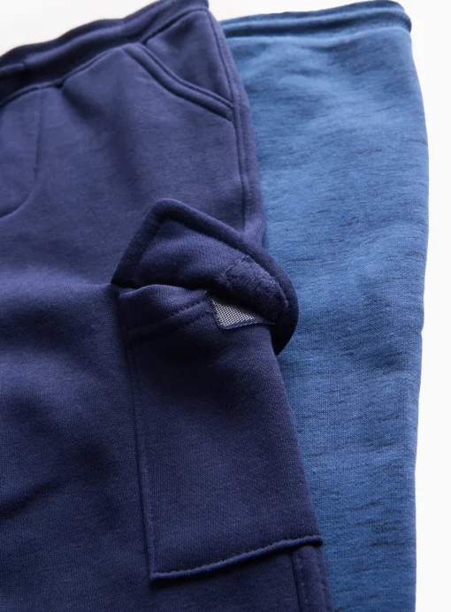 Blue & Navy Joggers 2 Pack 1-2 years