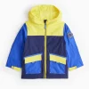 Blue & Yellow Colour Block Mac 1-2 years