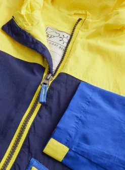 Blue & Yellow Colour Block Mac 1-2 years