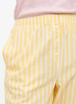 Blue & Yellow Striped Pyjama Bottoms 2 Pack 12