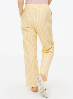 Blue & Yellow Striped Pyjama Bottoms 2 Pack 12