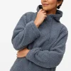 Blue Borg Hoodie L