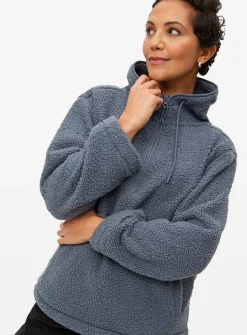 Blue Borg Hoodie L