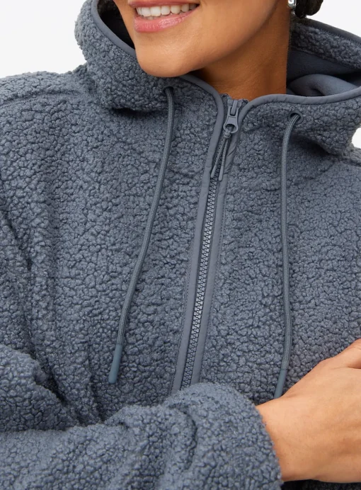 Blue Borg Hoodie L