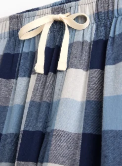 Blue Check Long Sleeve Pyjamas XL