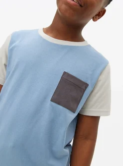 Blue Check Pyjama Set 6-7 years