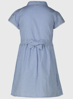Blue Classic Gingham Dress 2 Pack 5 years