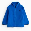 Blue Core Zip Through Fleece 1-2 years