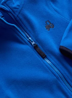 Blue Core Zip Through Fleece 1-2 years