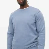 Blue Crew Neck Sweatshirt M