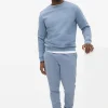 Blue Cuffed Joggers XL