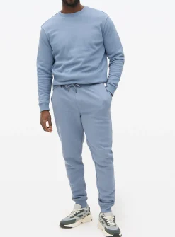 Blue Cuffed Joggers XL