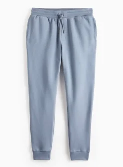 Blue Cuffed Joggers XL
