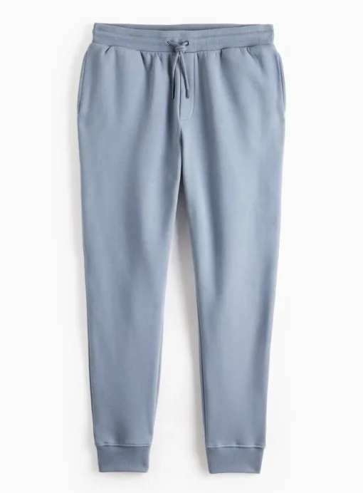 Blue Cuffed Joggers XL