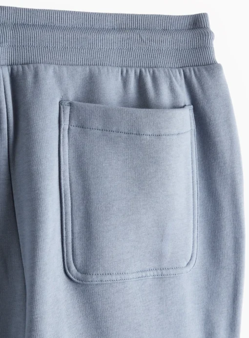 Blue Cuffed Joggers XL