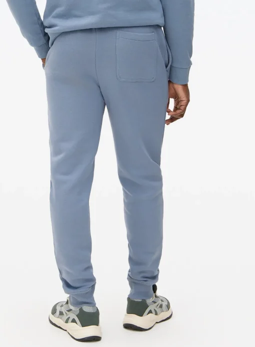 Blue Cuffed Joggers XL