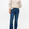 Blue Dark Wash Bootcut Jeans 36S
