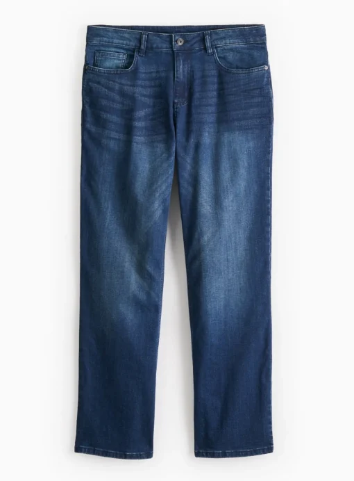 Blue Dark Wash Bootcut Jeans 36S