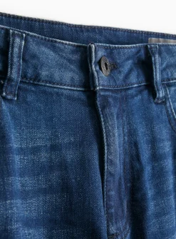 Blue Dark Wash Bootcut Jeans 36S