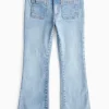 Blue Denim Flared Jeans 5 years