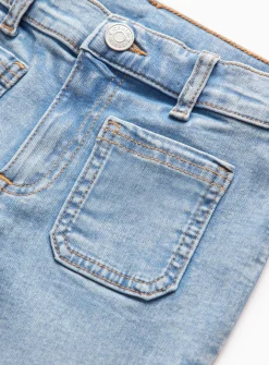 Blue Denim Flared Jeans 5 years