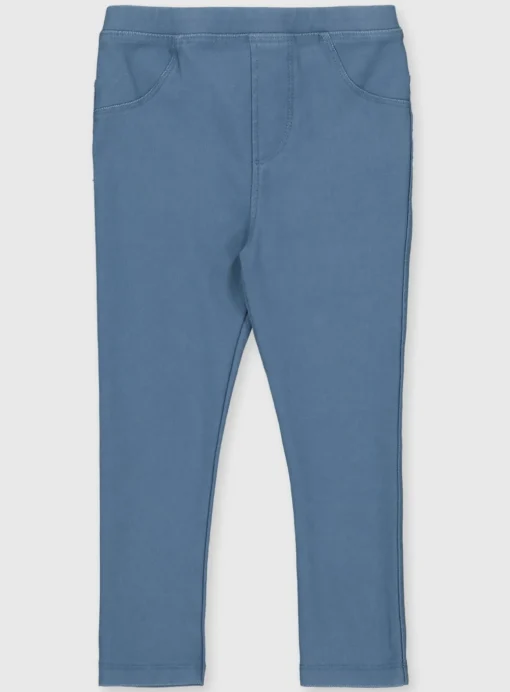 Blue Denim Jeggings 3-4 years