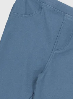 Blue Denim Jeggings 3-4 years
