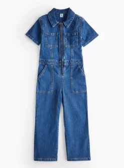 Blue Denim Jumpsuit 5 years