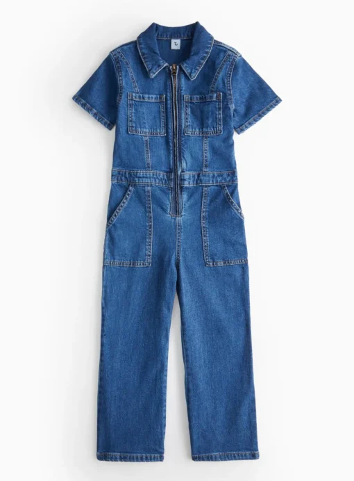 Blue Denim Jumpsuit 5 years