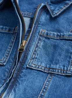 Blue Denim Jumpsuit 5 years
