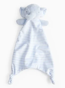 Blue Elephant Comforter One Size