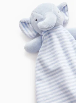 Blue Elephant Comforter One Size