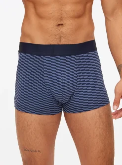 Blue Football Hipsters 3 Pack XXXL
