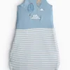 Blue Hot Air Balloon Design 2.5 Tog Sleeping Bag 18-24 months