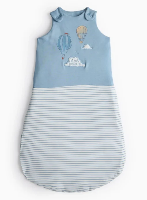 Blue Hot Air Balloon Design 2.5 Tog Sleeping Bag 18-24 months