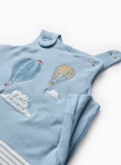Blue Hot Air Balloon Design 2.5 Tog Sleeping Bag 18-24 months